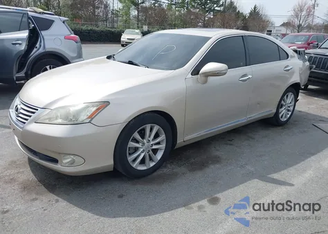 2010 Lexus Es 350 z USA, uszkodzony, nr VIN JTHBK1EG5A2361131